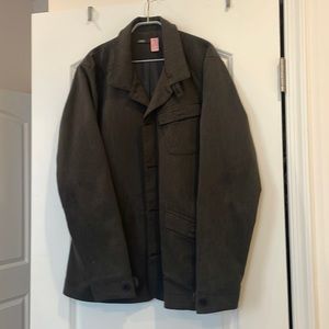 NAU Charcoal Men’s Blazer Style Jacket